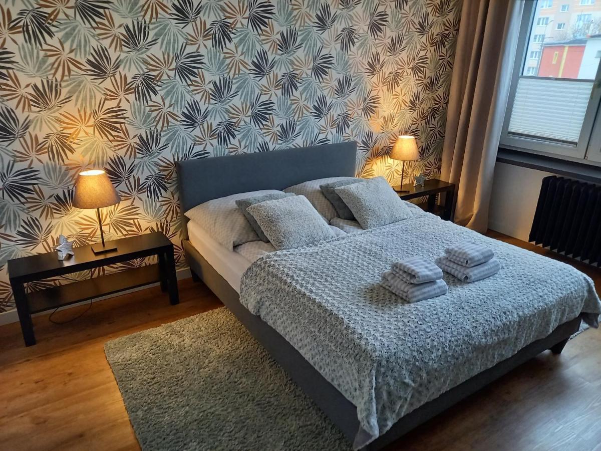 Brzezno Plaza Apartment Gdansk Luaran gambar