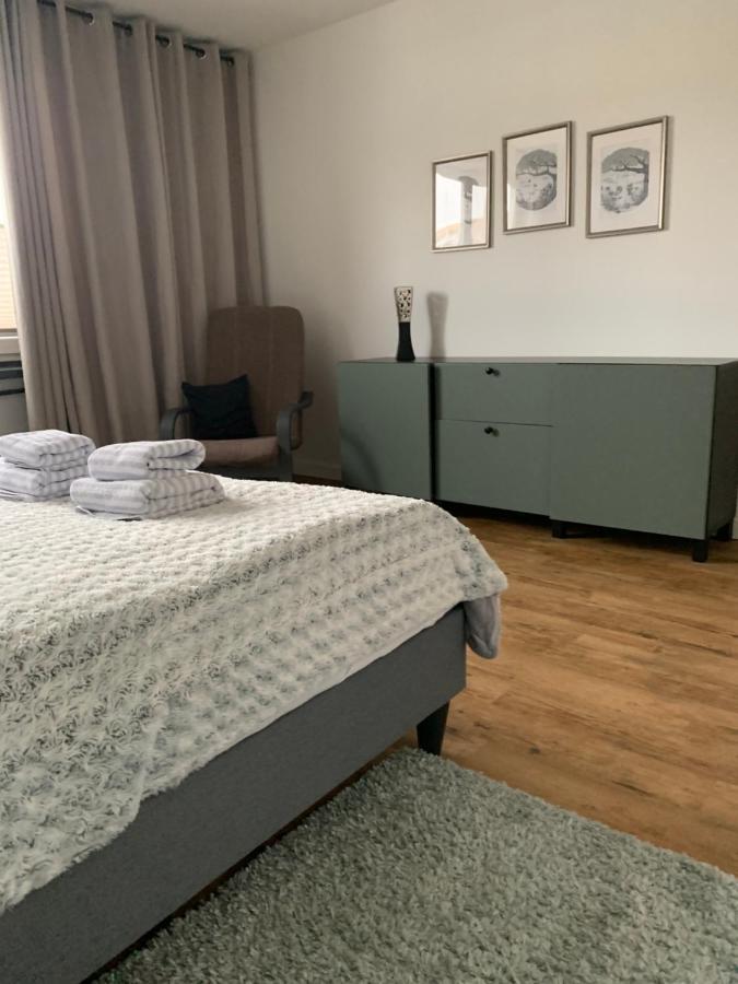 Brzezno Plaza Apartment Gdansk Luaran gambar