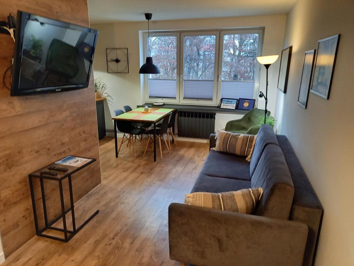 Brzezno Plaza Apartment Gdansk Luaran gambar