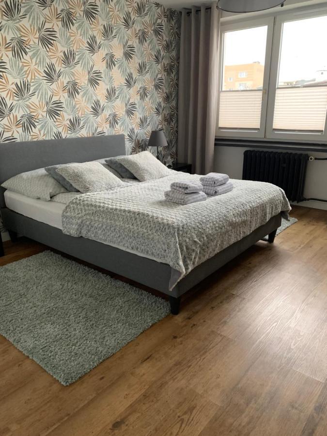 Brzezno Plaza Apartment Gdansk Luaran gambar