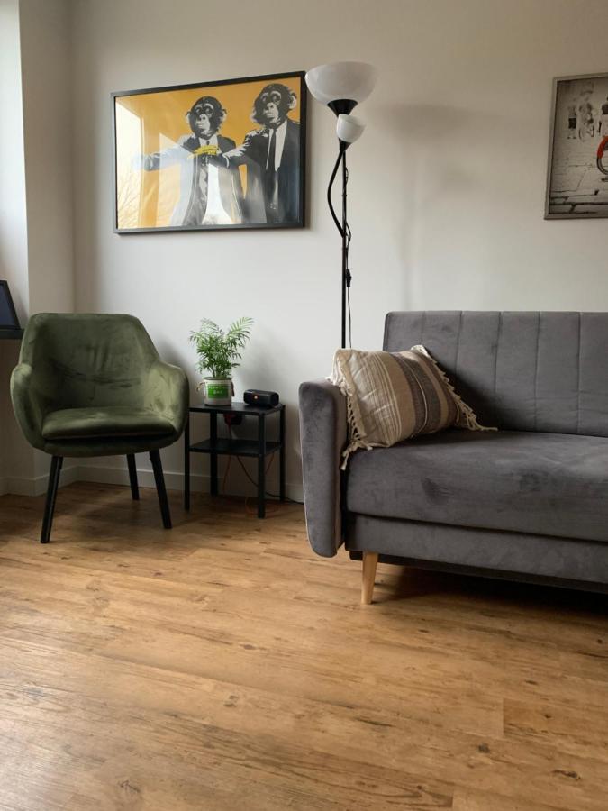Brzezno Plaza Apartment Gdansk Luaran gambar