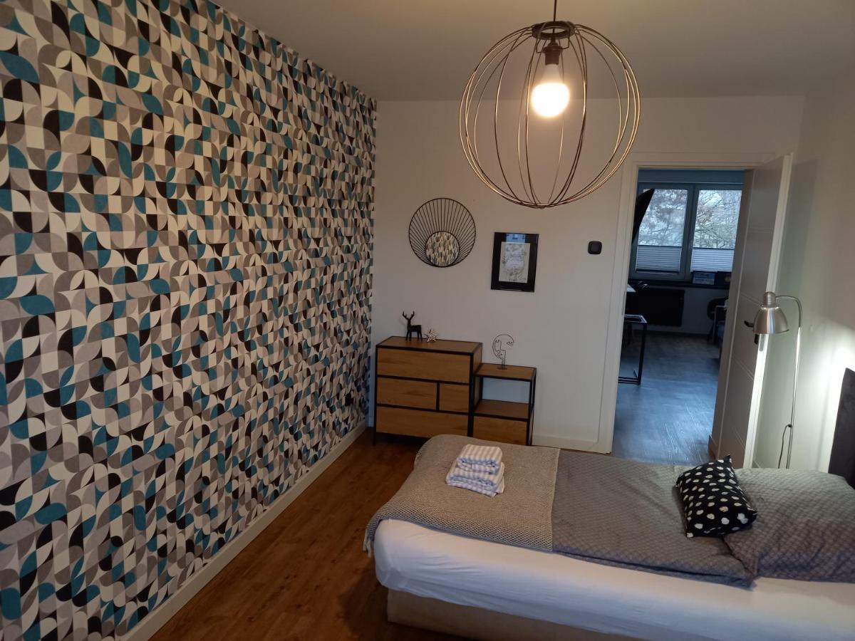 Brzezno Plaza Apartment Gdansk Luaran gambar
