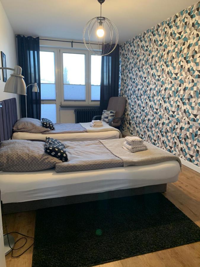 Brzezno Plaza Apartment Gdansk Luaran gambar