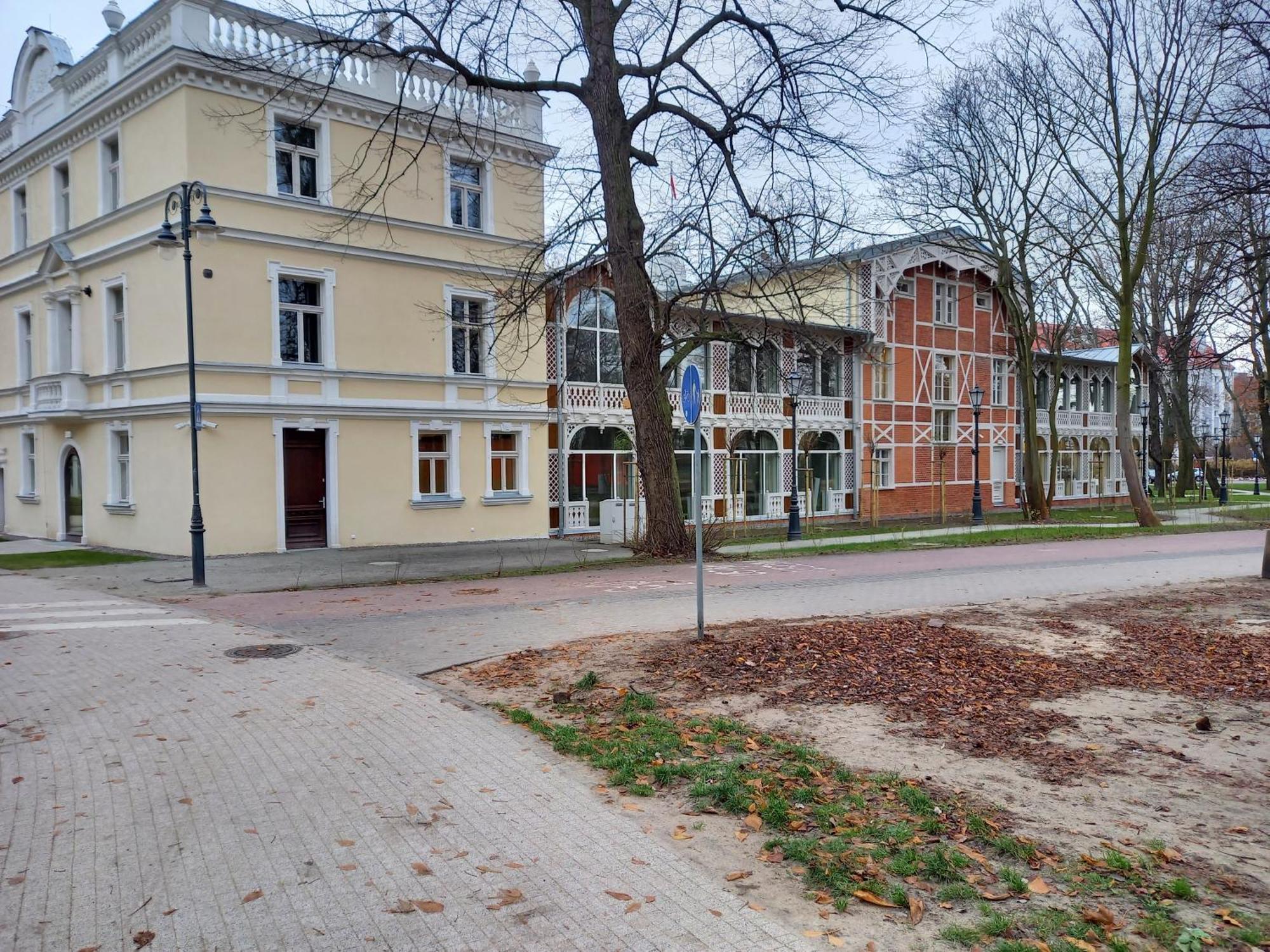 Brzezno Plaza Apartment Gdansk Luaran gambar
