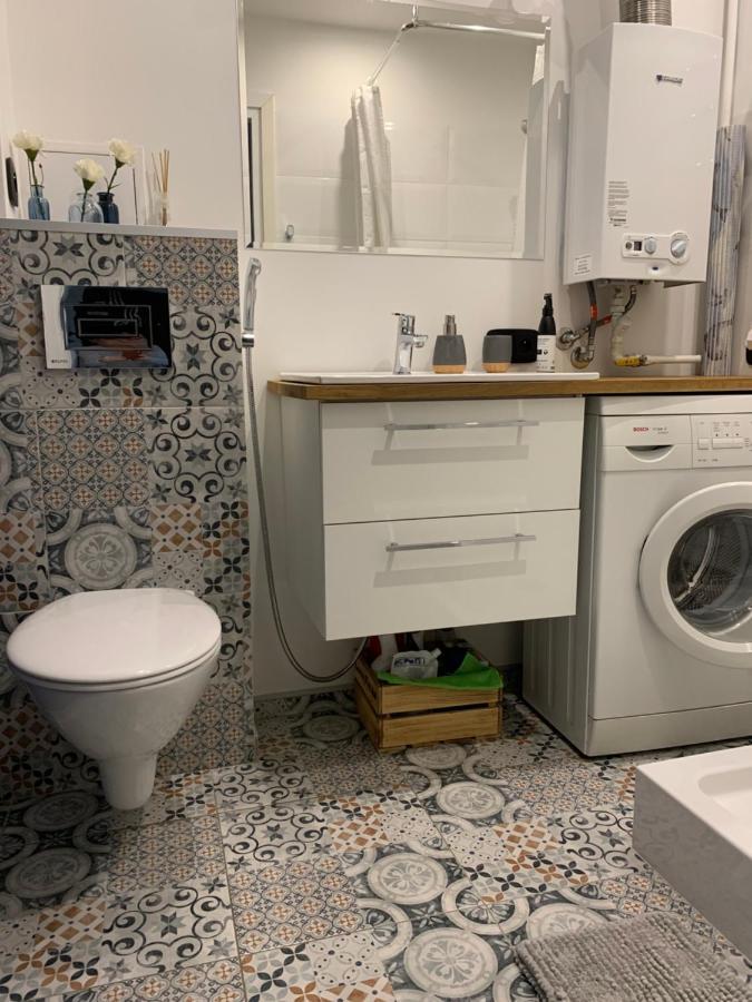 Brzezno Plaza Apartment Gdansk Luaran gambar