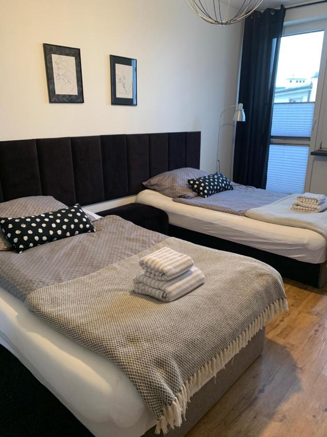 Brzezno Plaza Apartment Gdansk Luaran gambar