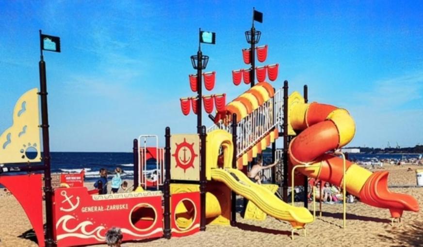 Brzezno Plaza Apartment Gdansk Luaran gambar