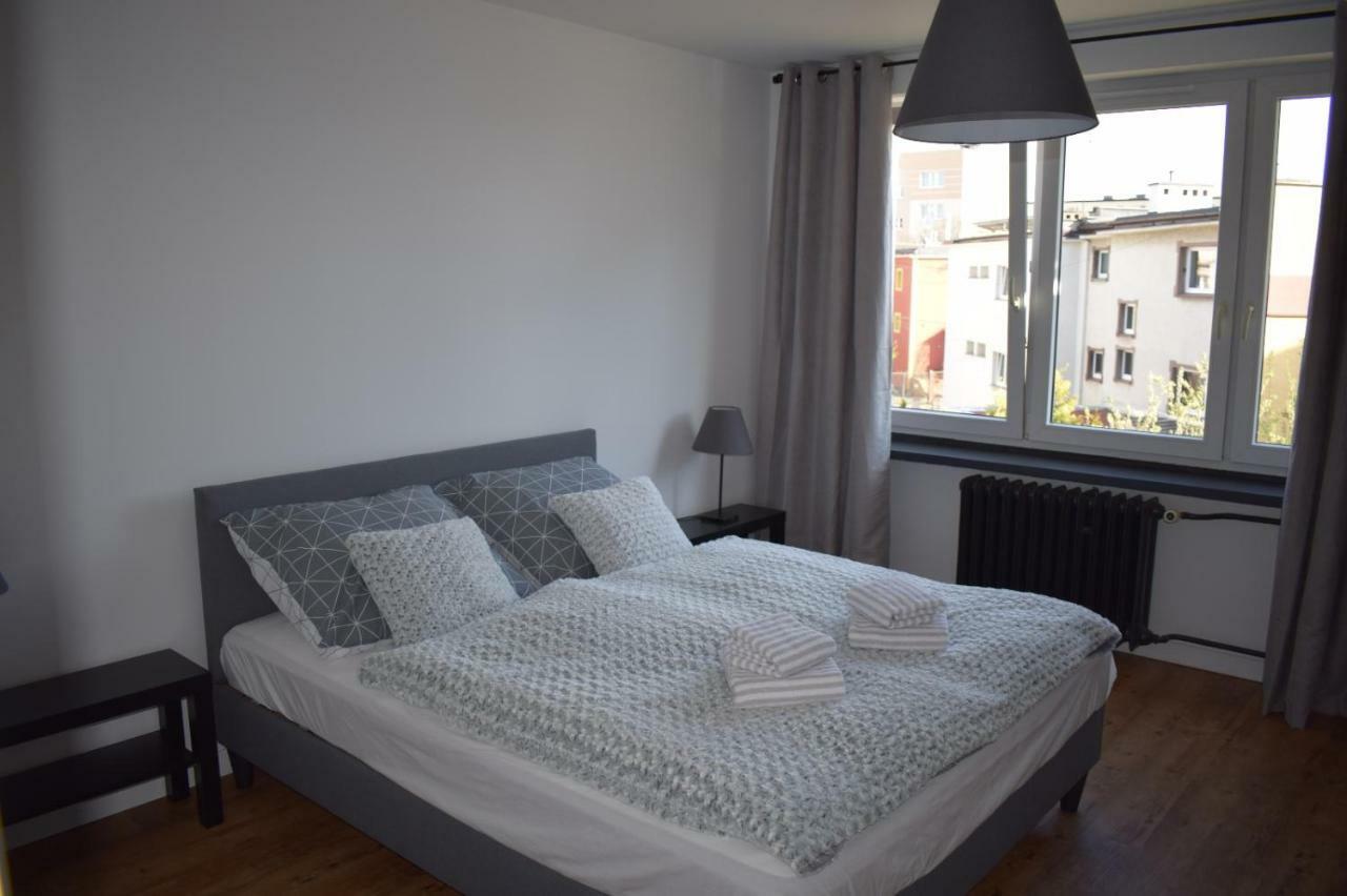 Brzezno Plaza Apartment Gdansk Luaran gambar