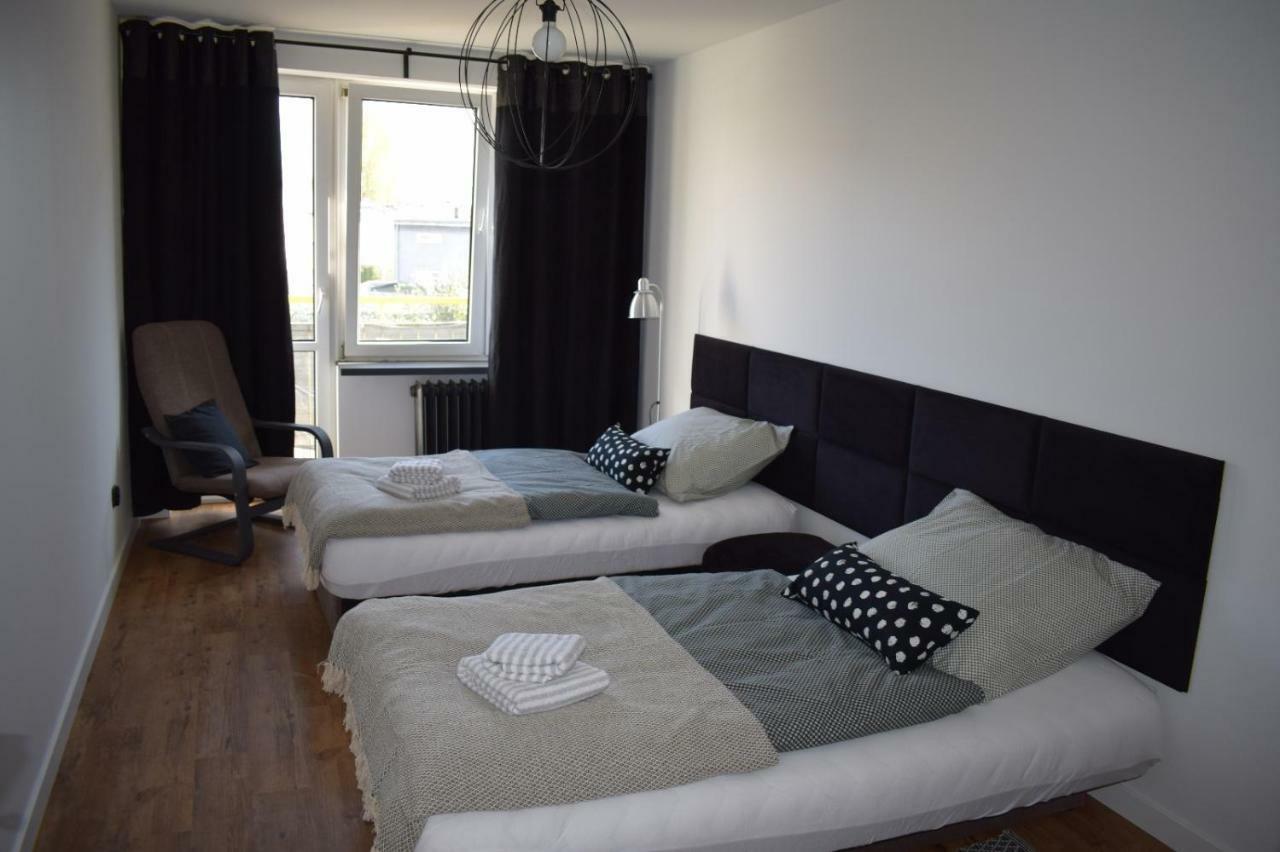 Brzezno Plaza Apartment Gdansk Luaran gambar